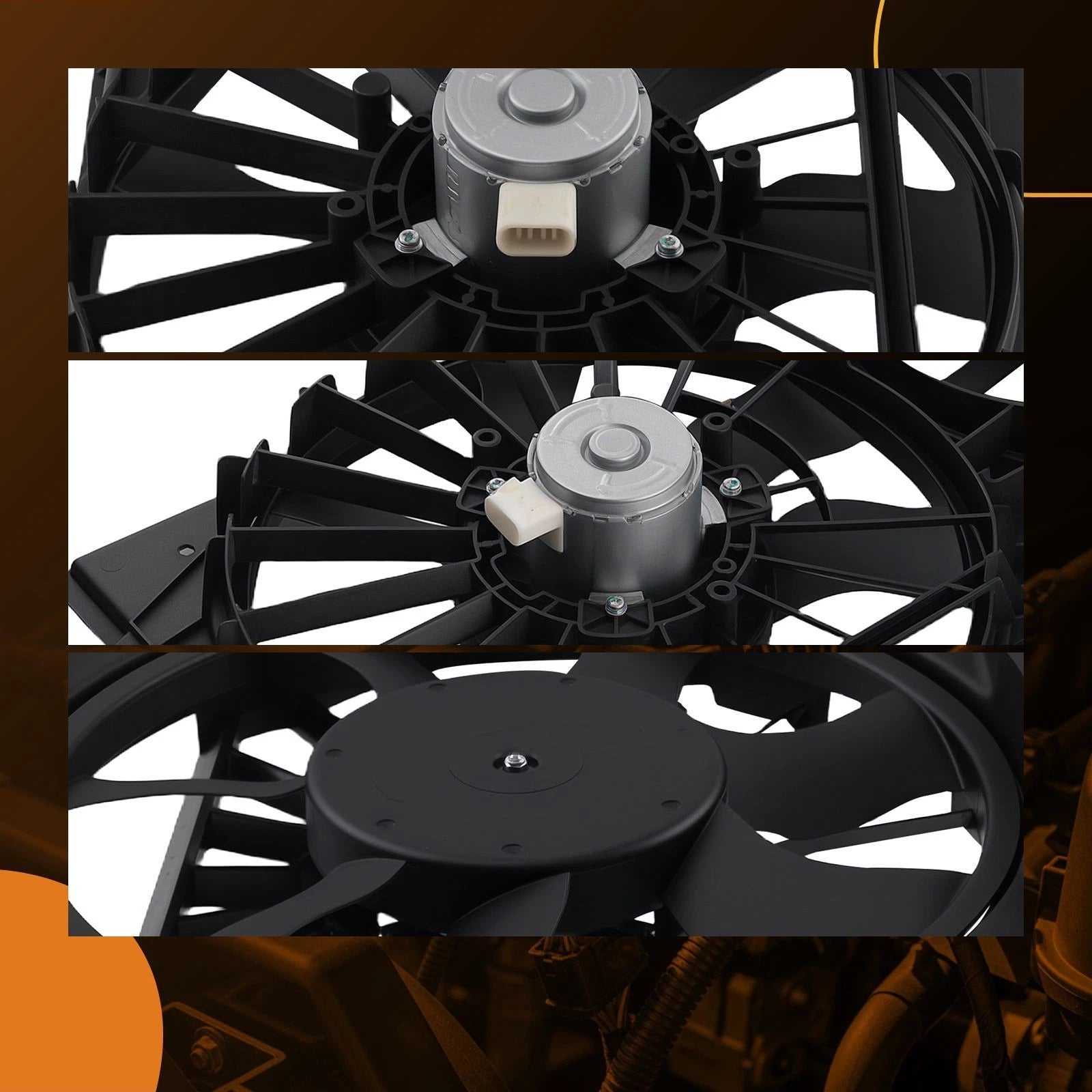 Electric Cooling Fan for Chevrolet Malibu V6 (2006)