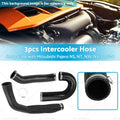 3X Intercooler Hose + Clamp for Mitsubishi Pajero (NS-NT-NW-NX) 3.2L Diesel
