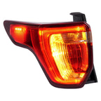 Set of 2 LED Tail Lights Brake Lamps w/Bulb for Ford Explorer (2016–2019)