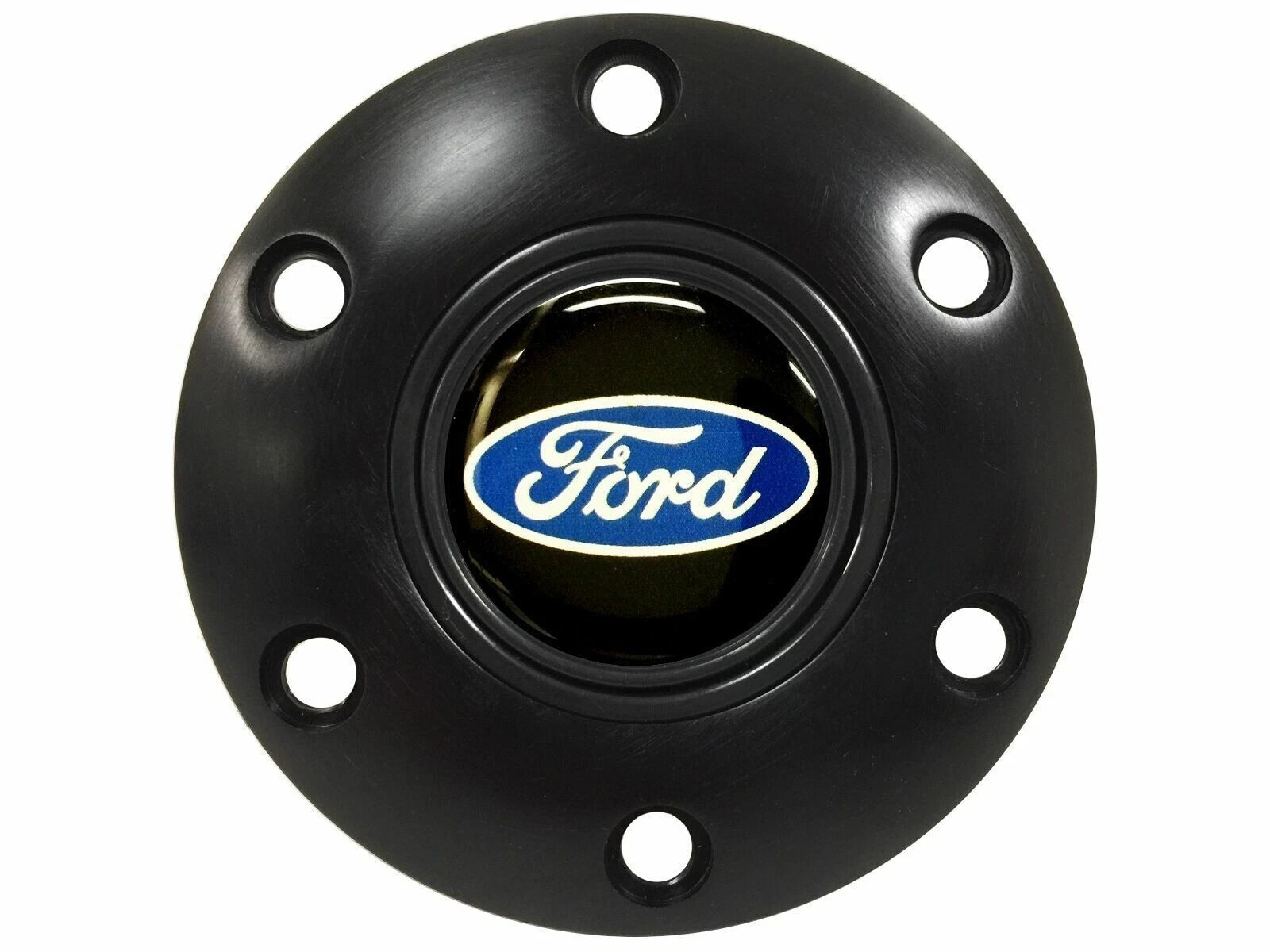 Steering Wheel Kit OEM Blue Oval Emblem for 1984–2004 Ford Mustang