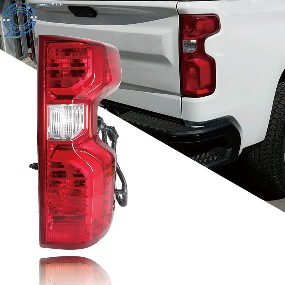 Halogen Tail Light Brake Lamp for Chevy Silverado 1500 (2019–2021)