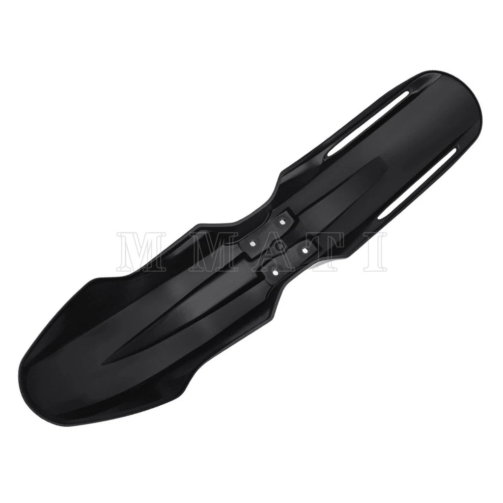Front Fender Black for Suzuki DRZ400SM (2005–2024) 53111-29FA0-019 53111-29FA0-YUD
