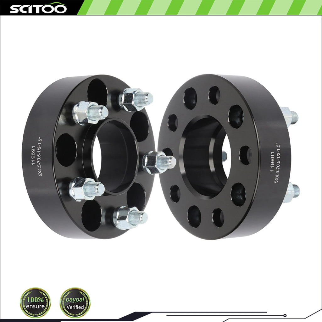 2X 1.5" Wheel Spacers 5x4.5 1/2" Studs for Ford Ranger Mustang Mazda B3000 (2005)