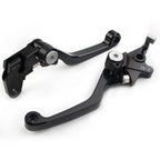 CNC Black Pivot Clutch Brake Levers for Suzuki DRZ400S/SM/E (2000–2022)