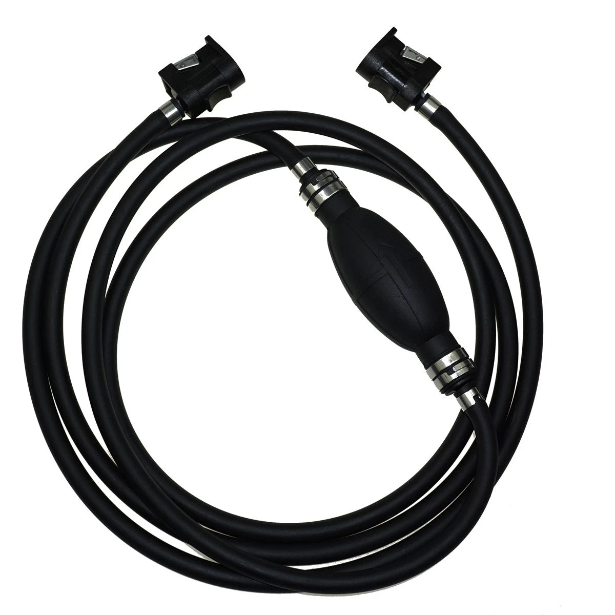 Gas Fuel Line & Primer Bulb for Yamaha (6YL-24306-64-00, 6Y1-24306-55)