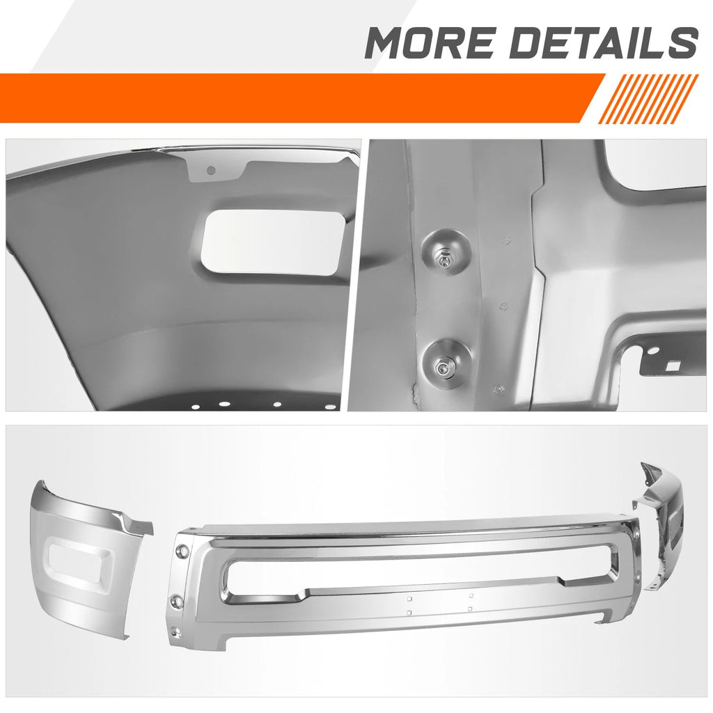 Front Bumper Reinforcement for Ford Edge (2015–2018)
