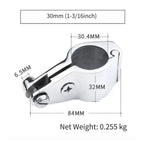 Boat Pipe Clamp for Marine Applications (Hinged)
