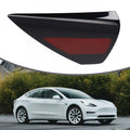 Black Left Driver Charge Door Cover Reflector for Tesla Model 3 (2017���2024)