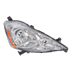 Headlight Assembly for Honda Fit Sport (2009-2011) Right Side Chrome Halogen