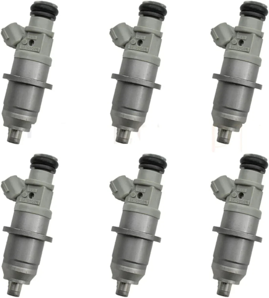 6pcs Fuel Injector for Mitsubishi Pajero III V60 V70 3.5GDI (1999–2006)