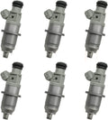 6pcs Fuel Injector for Mitsubishi Pajero III V60 V70 3.5GDI (1999–2006)
