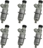 6pcs Fuel Injector for Mitsubishi Pajero III V60 V70 3.5GDI (1999–2006)