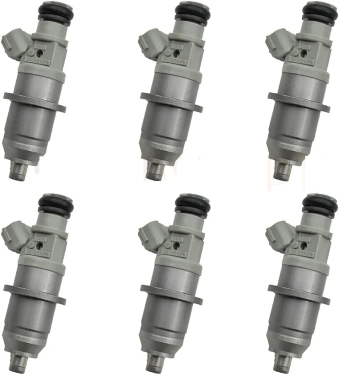 6pcs Fuel Injector for Mitsubishi Pajero III V60 V70 3.5GDI (1999–2006)