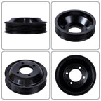 Water Pump, Fan Clutch & Pulley Kit for BMW E39 X5 E53 E46 (1995–2006)