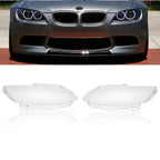 Pair of Headlight Lens Covers for BMW 3 Series E92 E93 M3 (2006–2009)