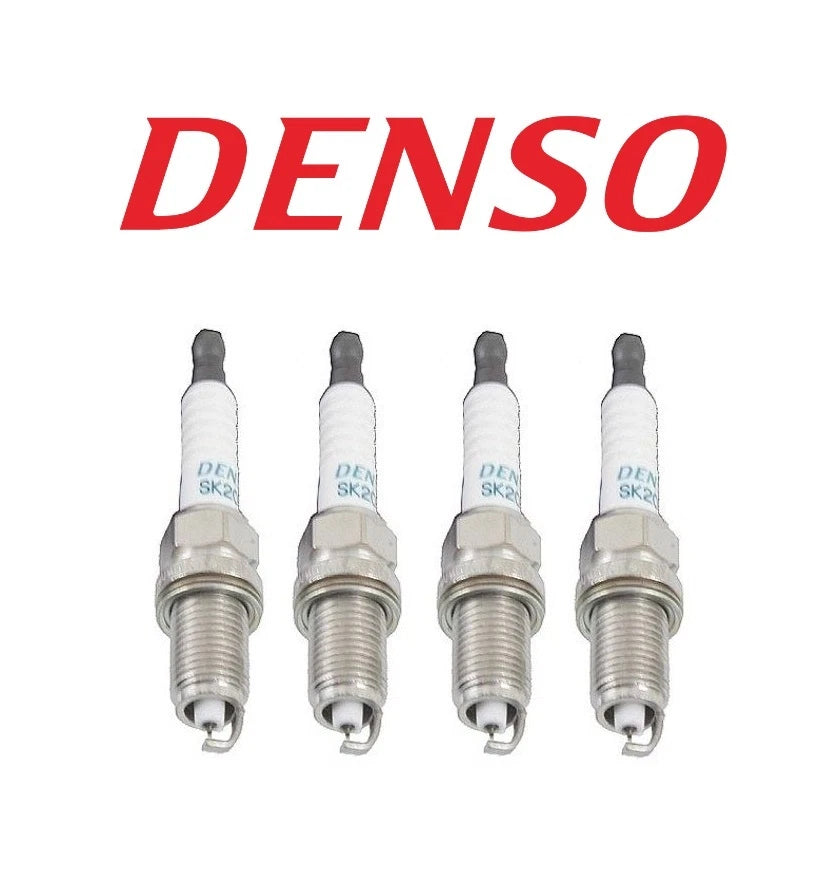 Set of 4 Iridium Long Life Spark Plugs Gap 044 for Lexus Toyota Pontiac Scion