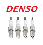 Set of 4 Iridium Long Life Spark Plugs Gap 044 for Lexus Toyota Pontiac Scion