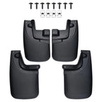 Set of 4 Mud Flaps Splash Guards for Toyota Tacoma (2005–2013)