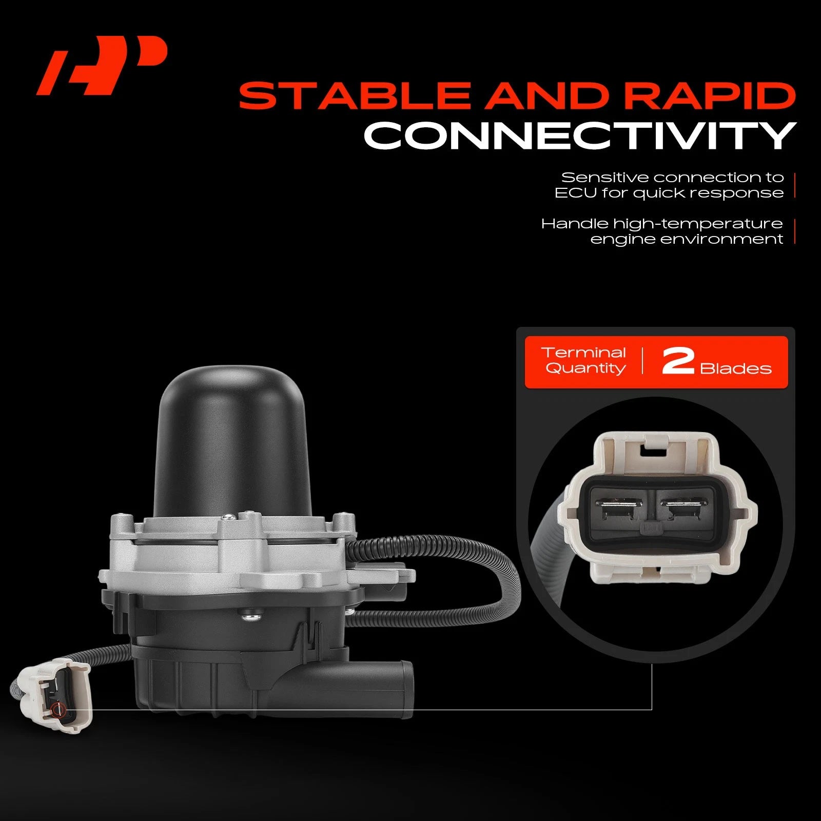 Secondary Air Injection Pump for Toyota Tacoma (2005–2015)