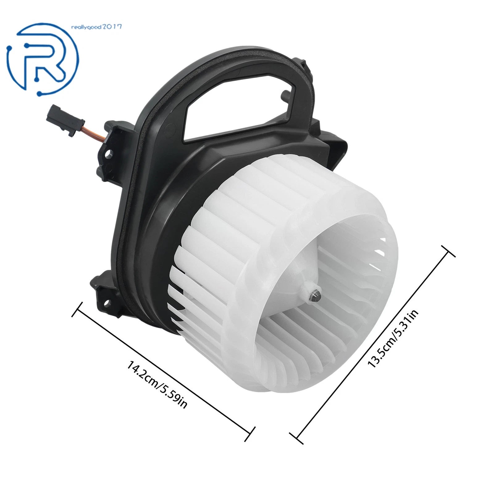 AC Blower Motor w/ Wheel for Mercedes-Benz GLA250, INFINITI QX30 (2014–2020)