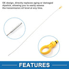 Engine Oil Dipstick for Chevrolet Express 2500 4.3L V6 (2003–2014)