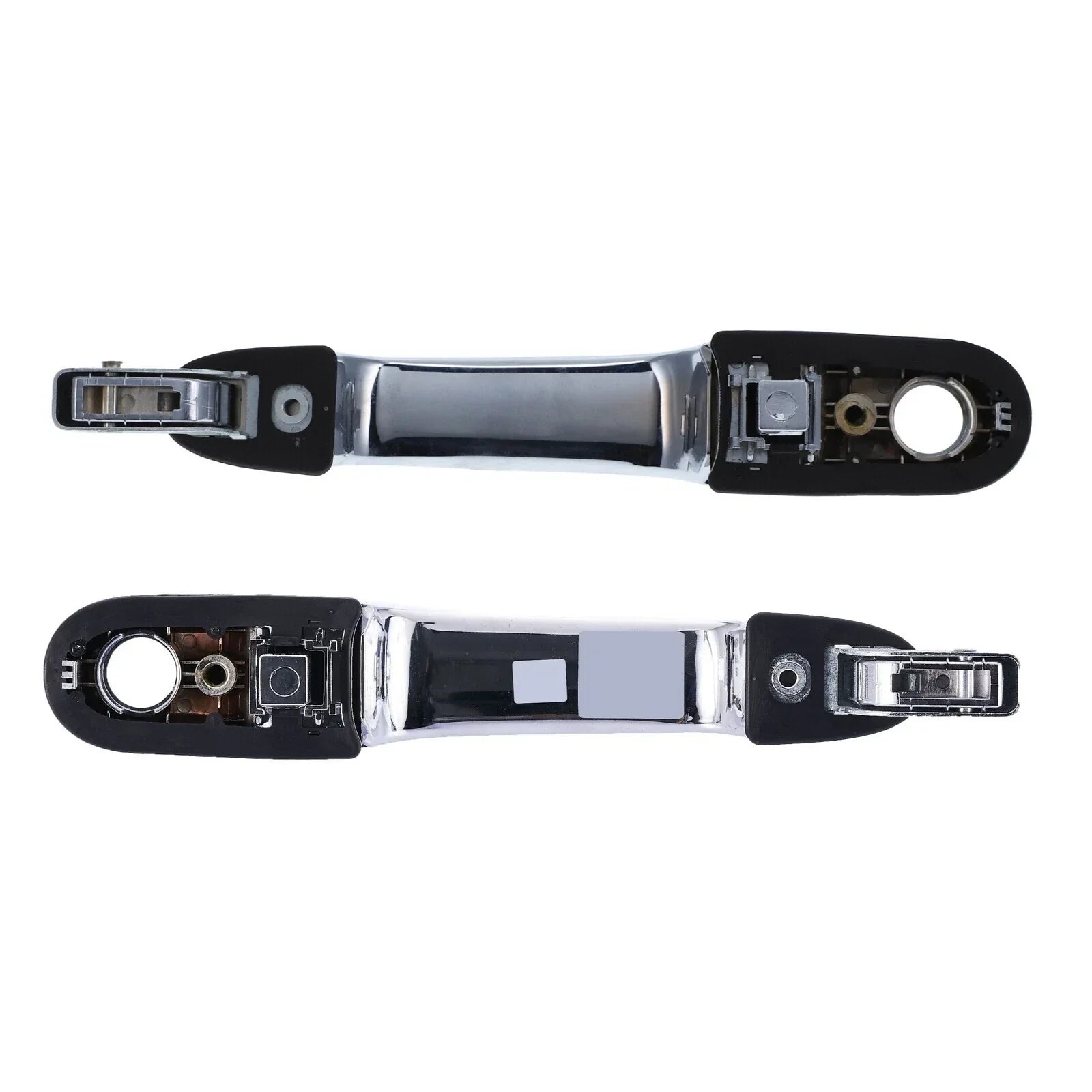 4pc Front/Rear Left+Right Chrome Door Handles for Hyundai Tucson (2004–2010)