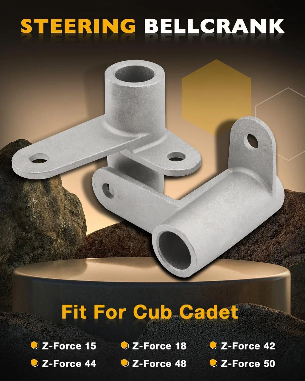 Steering Bellcrank Set for Cub Cadet Z Force 42