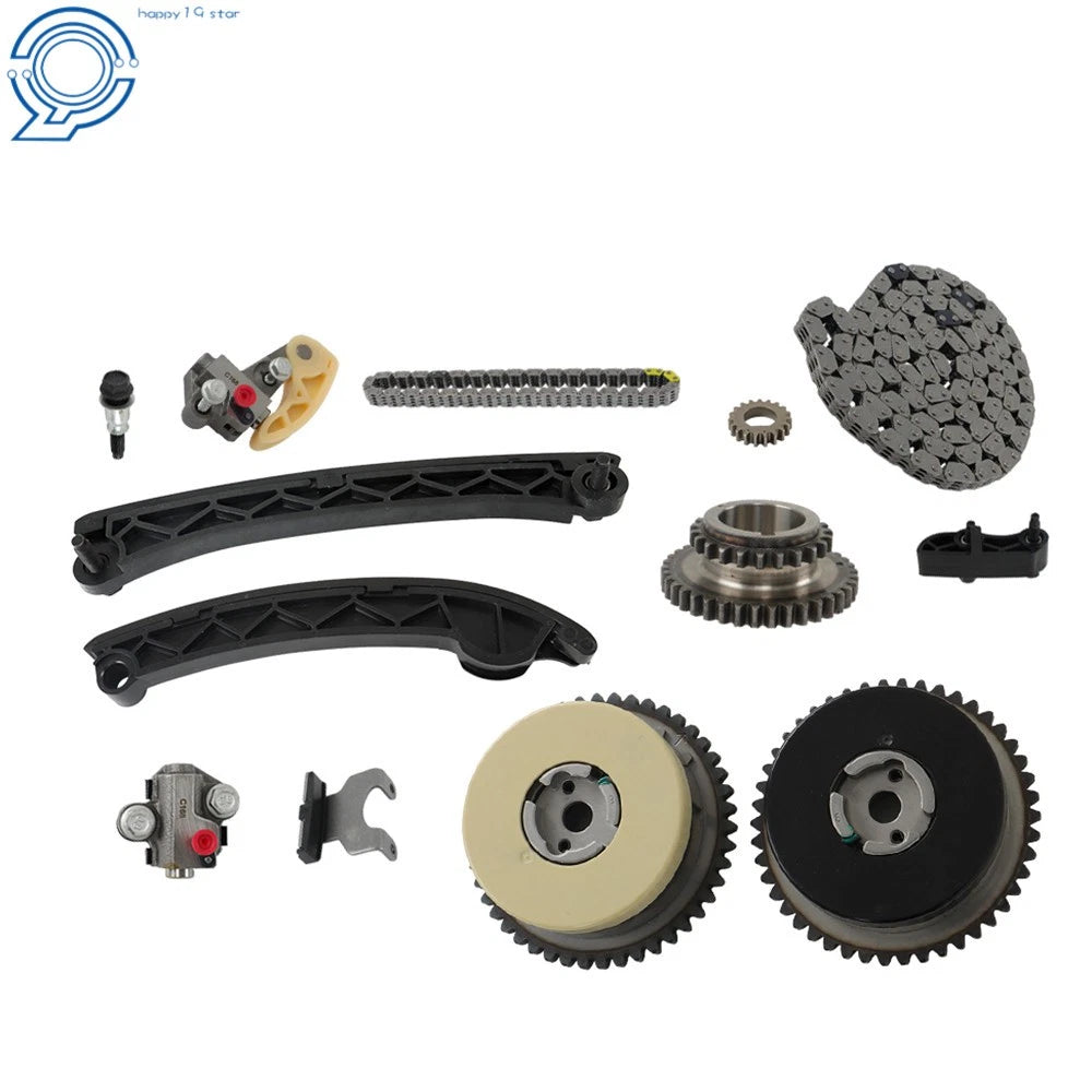 Timing Chain Kit with Camshaft Sprocket for Chevrolet Buick Cadillac GMC (2014–2021)