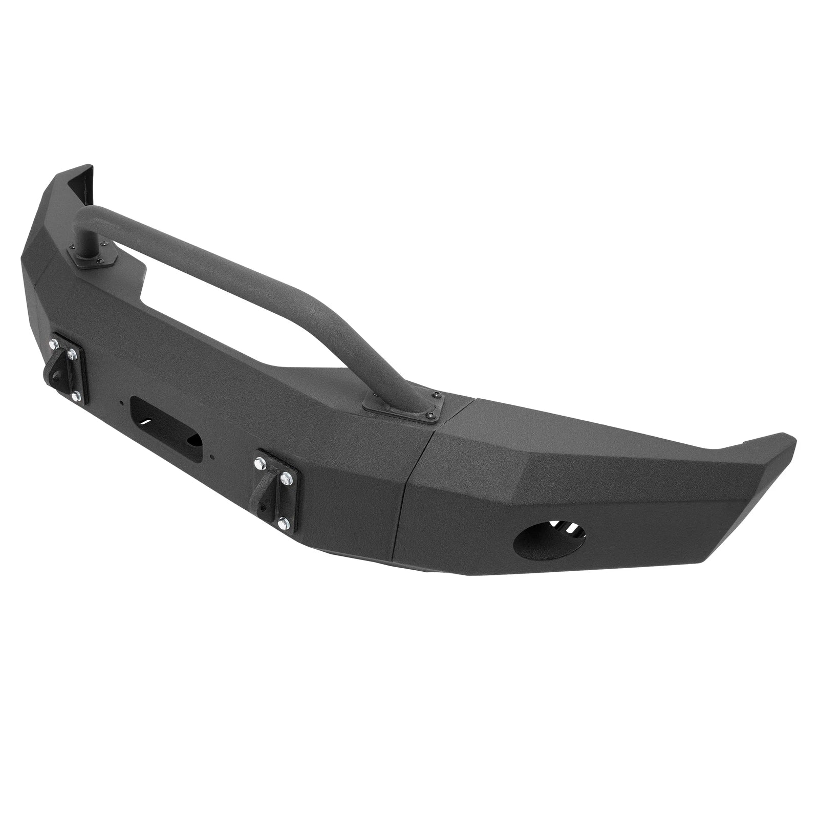 Front Bumper Assembly with Winch Plate for Ford F-150 (2015–2017)