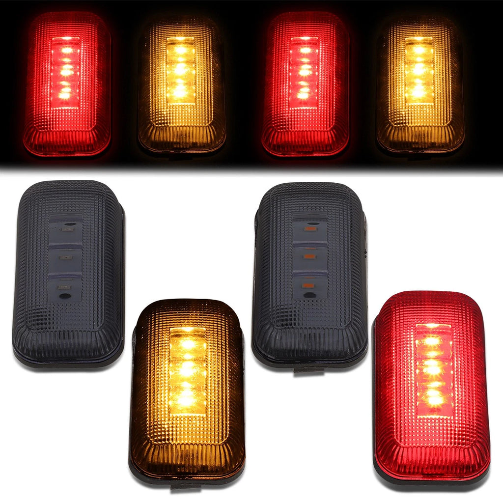 LED Marker Cab Light for Silverado Sierra 2015–2019 (Smoked)