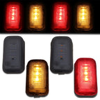 LED Marker Cab Light for Silverado Sierra 2015–2019 (Smoked)
