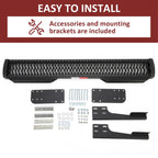 Set of 2 Rear Bumper Step Running Boards for Mercedes-Benz Sprinter (2007–Present)
