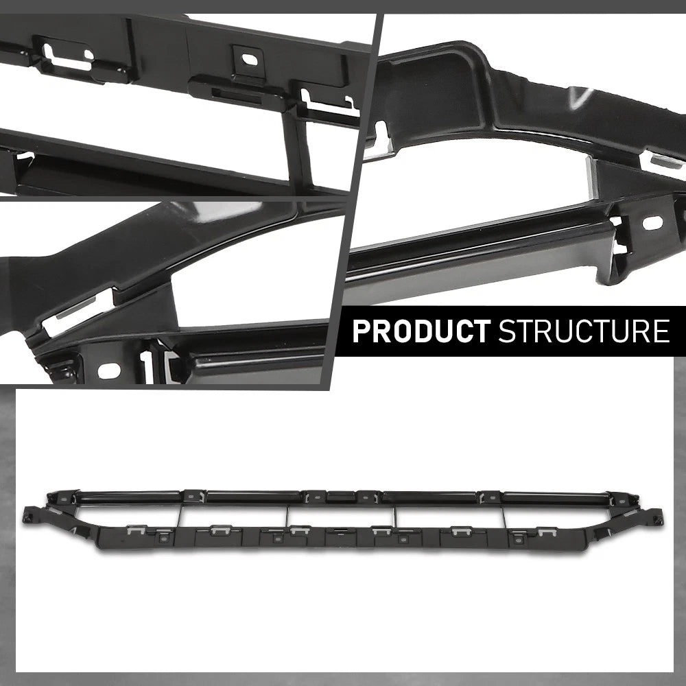 Front Bumper Cover Lower Center Grille Insert for Audi Q7 (2016–2019)