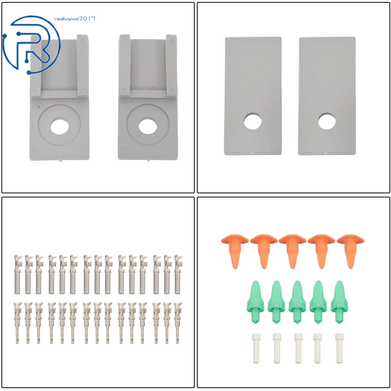 5 Pairs Waterproof DT 3Pin Connectors for Automotive (Year Range)