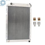 3 Row Radiator for Ford F150 F250 F350 Bronco (1980–1984)