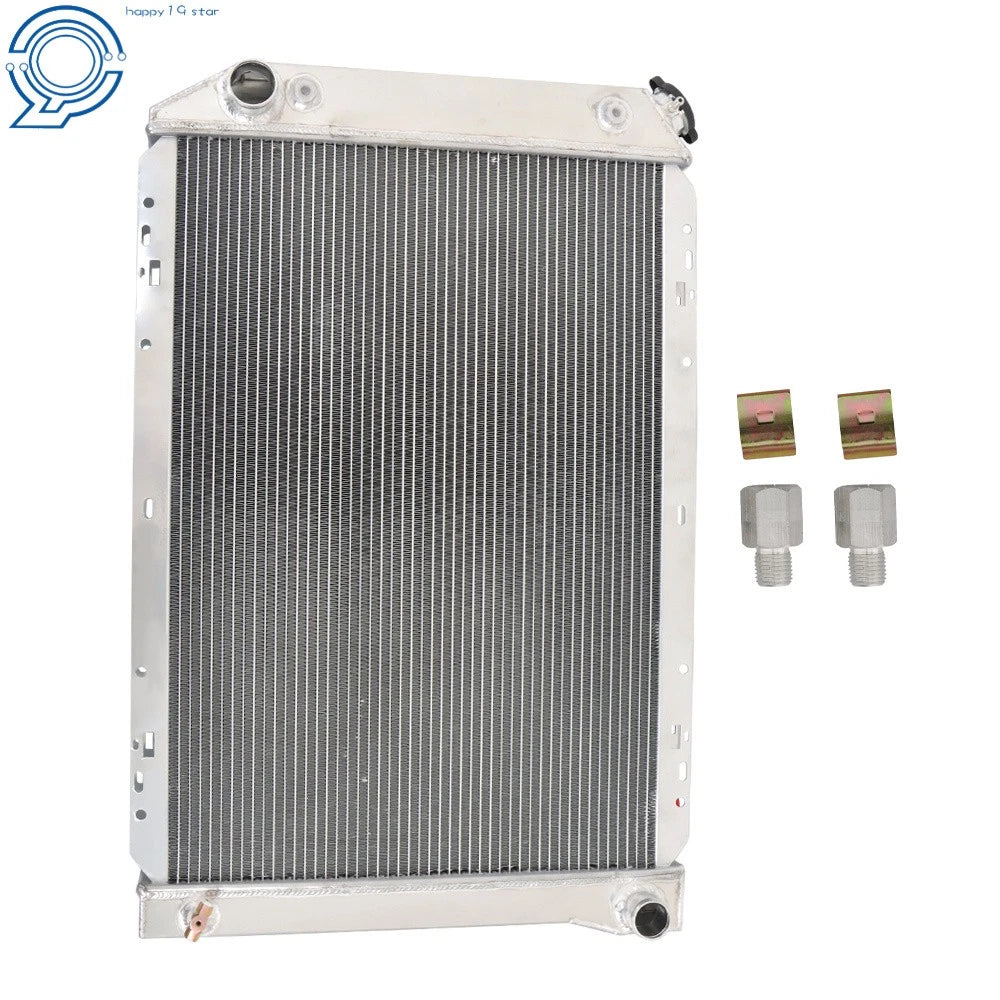 3 Row Radiator for Ford F150 F250 F350 Bronco (1980–1984)