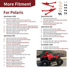 Front Upper A-Arm & Bushing Set for Polaris Sportsman XP 1000 (2015–2021)