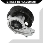 Water Pump with Rubber Ring Kit for Honda Accord City (2013-2015)