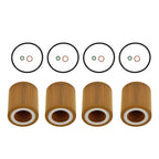 4-Pack Oil Filter for BMW Z3 (1998) 11427854049 CH10075
