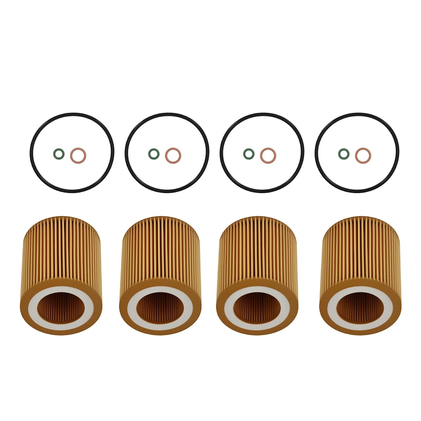 4-Pack Oil Filter for BMW Z3 (1998) 11427854049 CH10075