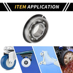 6900NR Deep Groove Ball Bearing for Scooter Skateboard Wheel (P6)