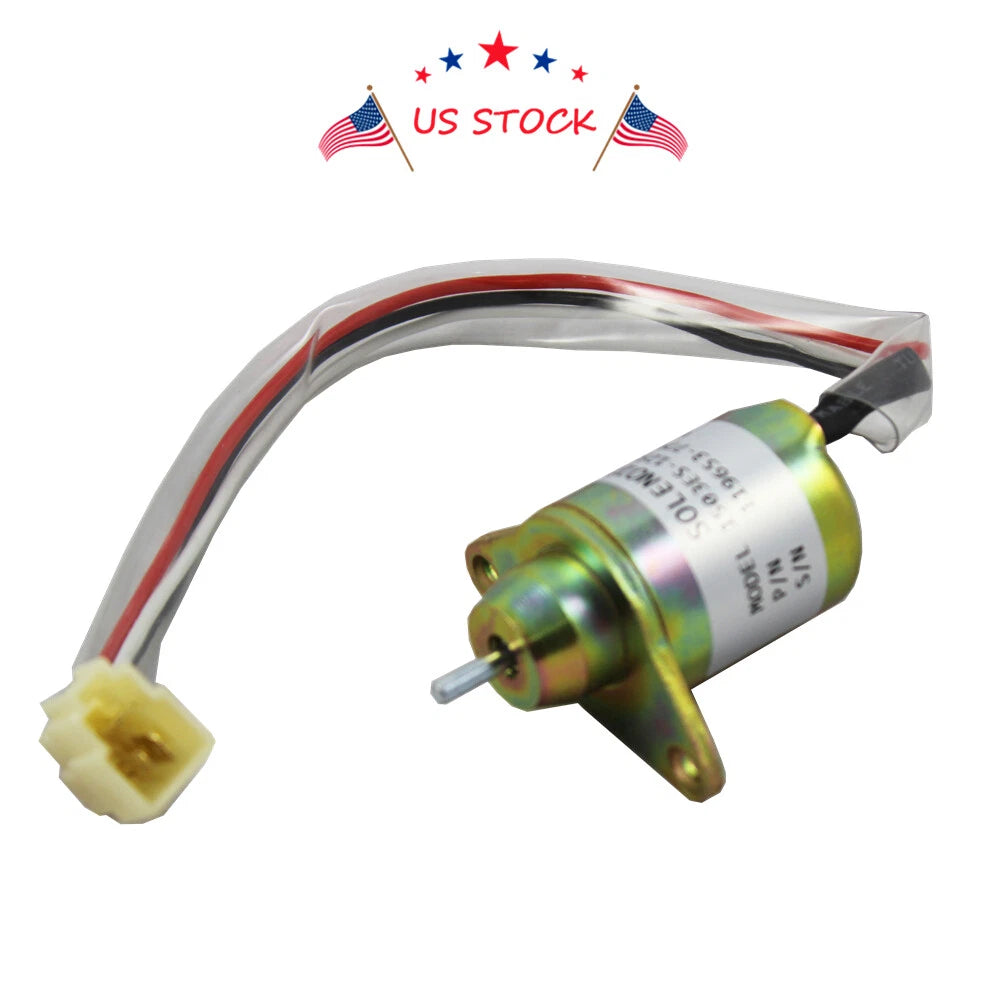 Shut Off Solenoid for Kubota John US
