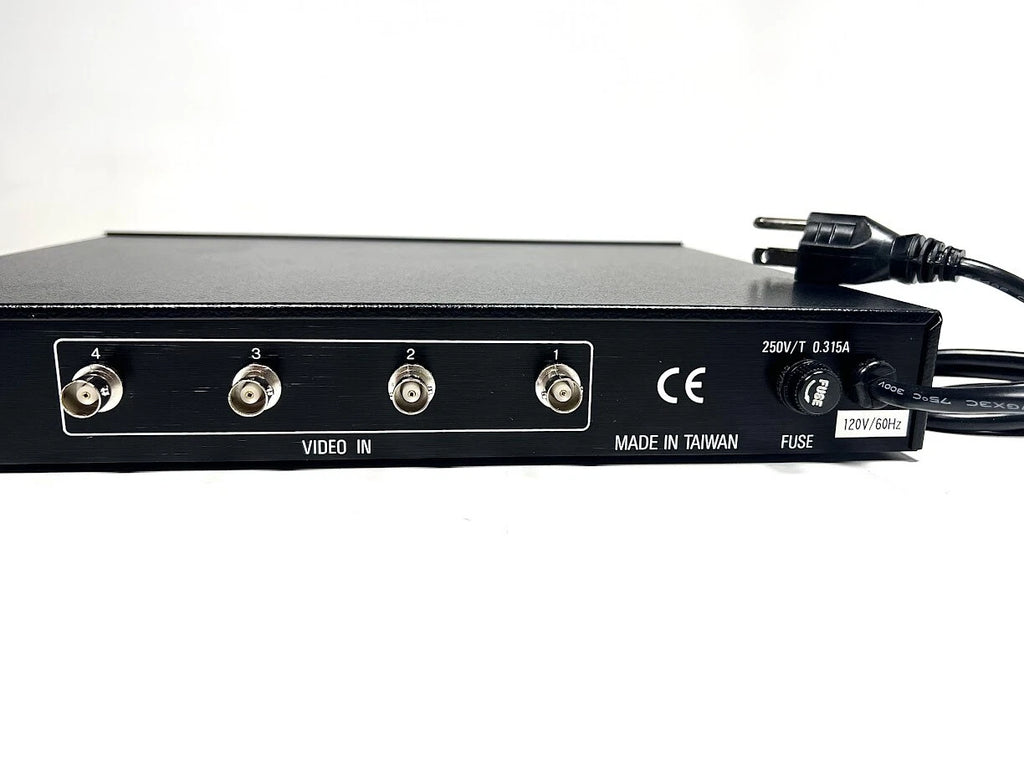 CSI Pro Video SQS-4B 4 Channel Sequential Switch for OEM Vehicles
