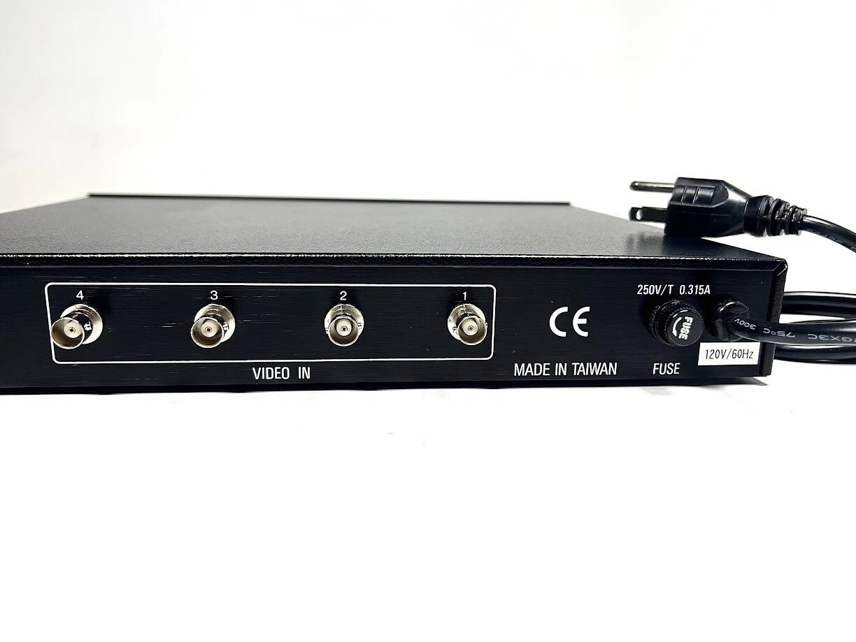 CSI Pro Video SQS-4B 4 Channel Sequential Switch for OEM Vehicles