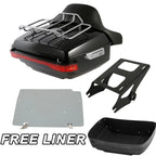 Trunk Pad Rack Light Mount Base Plate for Harley Electra Glide (2014–Up)
