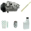 AC Compressor Kit Replacement for Nissan Navara D40 (2004–2015)