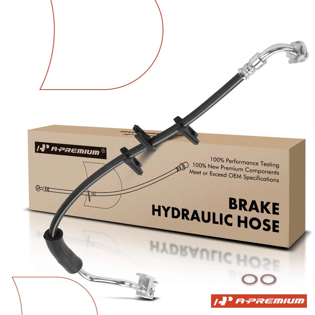 Front Left Brake Hydraulic Hose for Ford E-150 (2003)