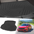 Flat Face Cargo Liner Rear Trunk Mat for Honda Civic (2016–2021) TPE