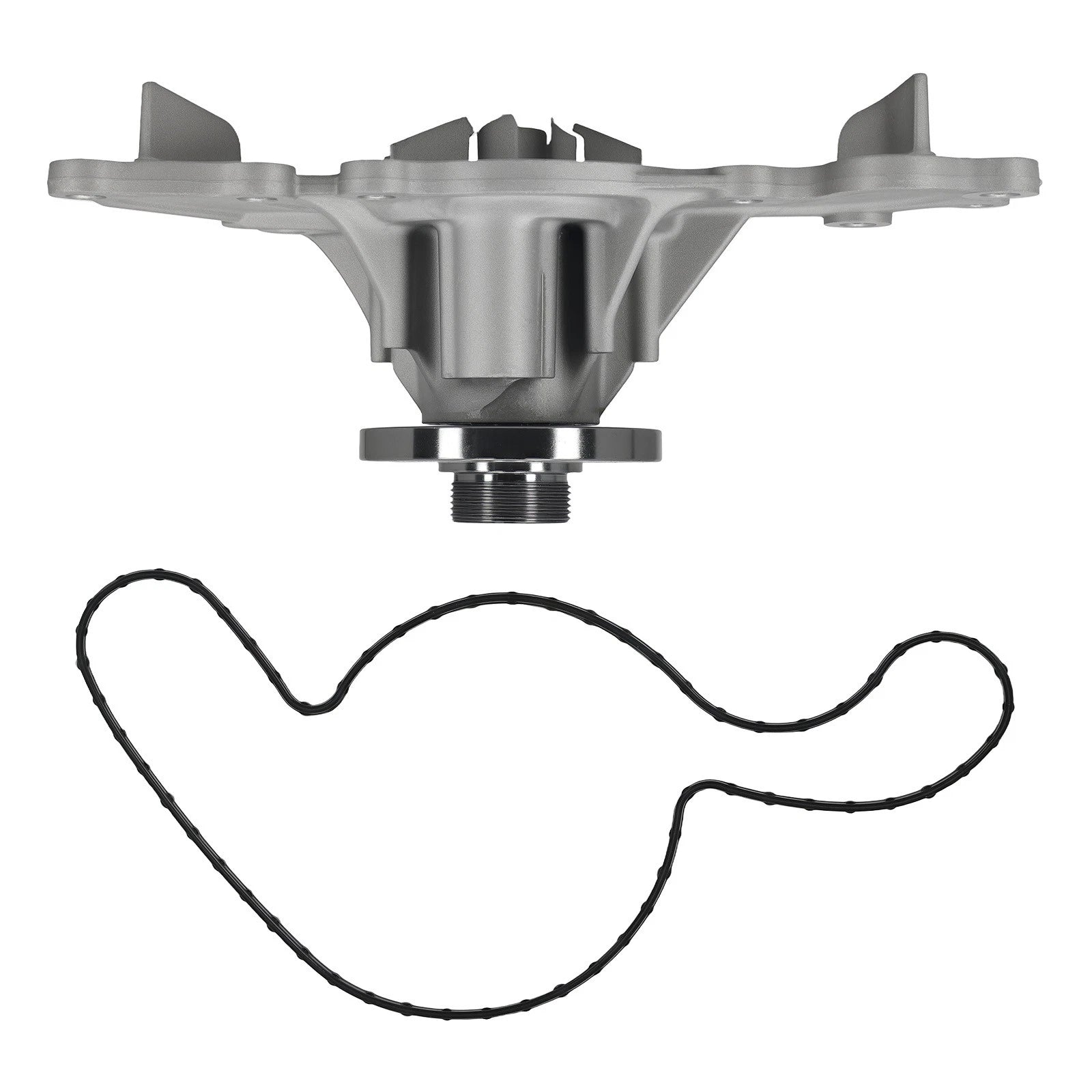 Cooling Water Pump for Ford F-450 F-550 F-600 Super Duty (2020–2022) 1254040