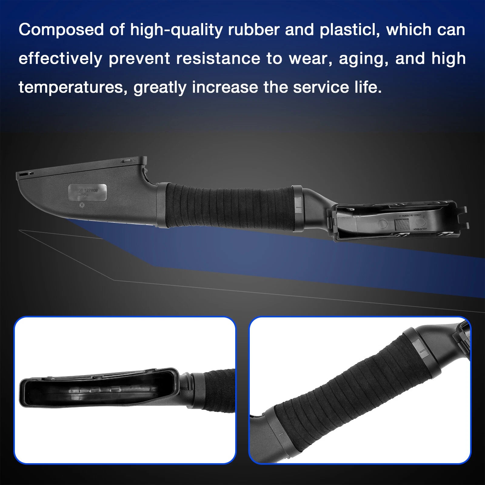 Engine Air Cleaner Intake Hose Tube for Mercedes-Benz GLA250 CLA250 (2014–2020)